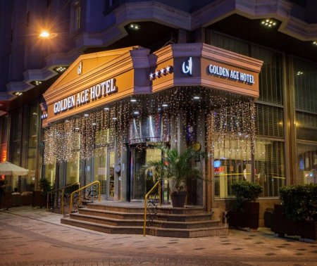 رحلة اسطنبول بفندق Golden Age Hotel Taksim